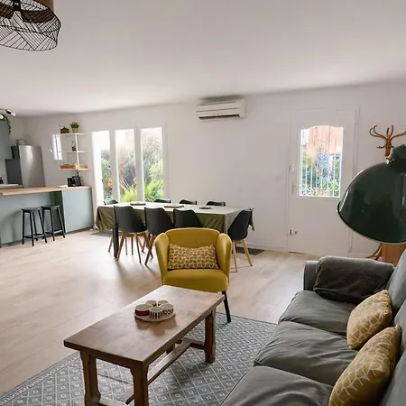 빌라 Myosotis 4 Bedrooms, Garden Air Conditioning *
