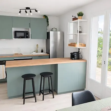 빌라 Myosotis 4 Bedrooms, Garden Air Conditioning *